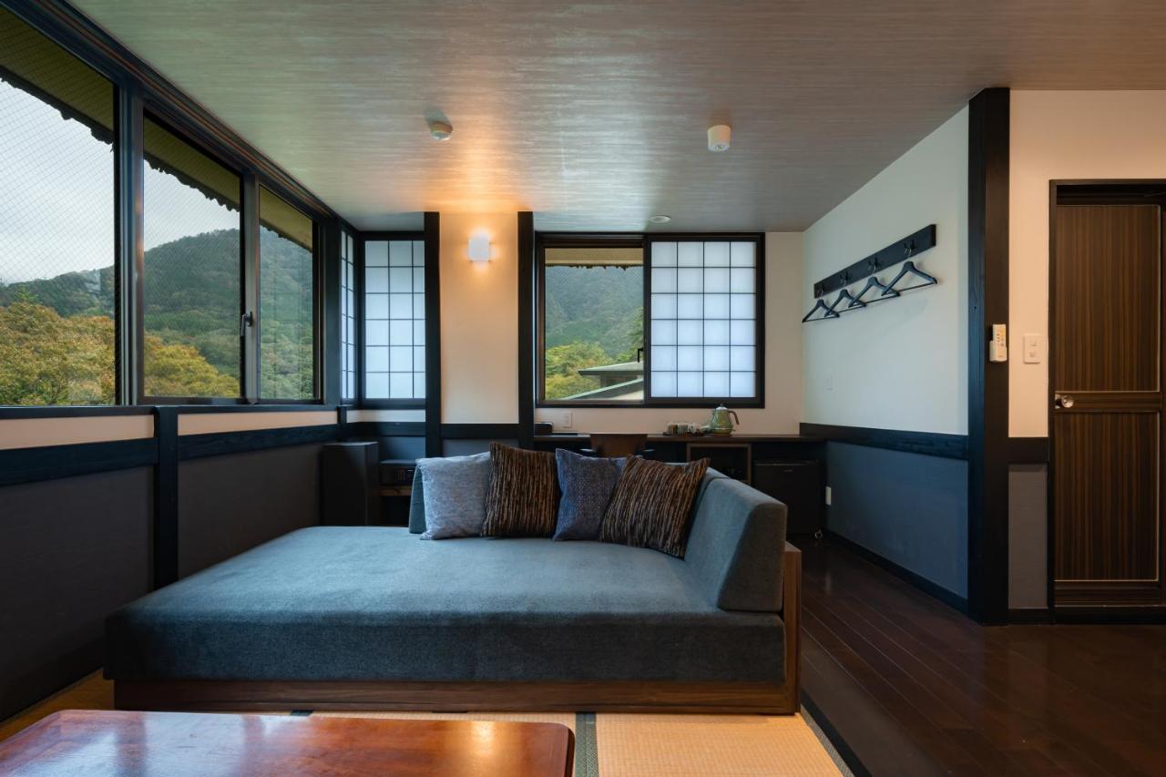 Onsen Guest House Tsutaya Hakone Zewnętrze zdjęcie